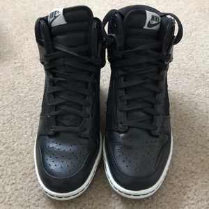 Nike Dunk Sky Hi Mesh Black 7.5